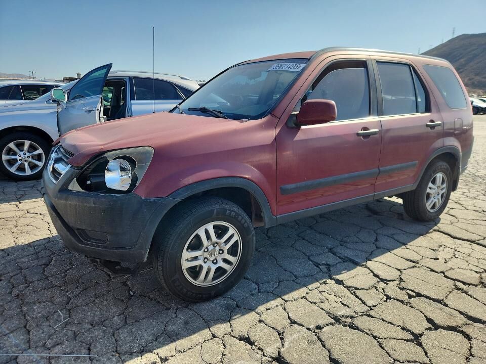 2002 HONDA CR-V