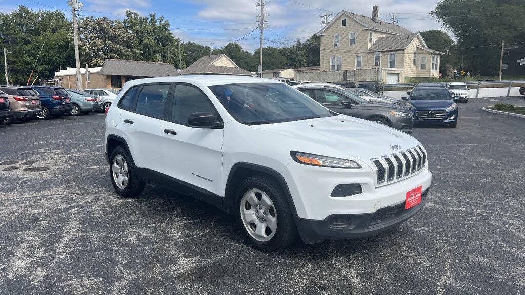 2014 JEEP Cherokee