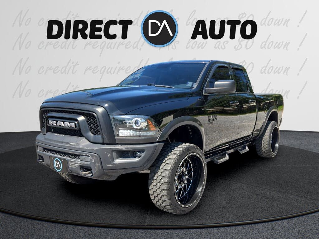 2020 RAM 1500