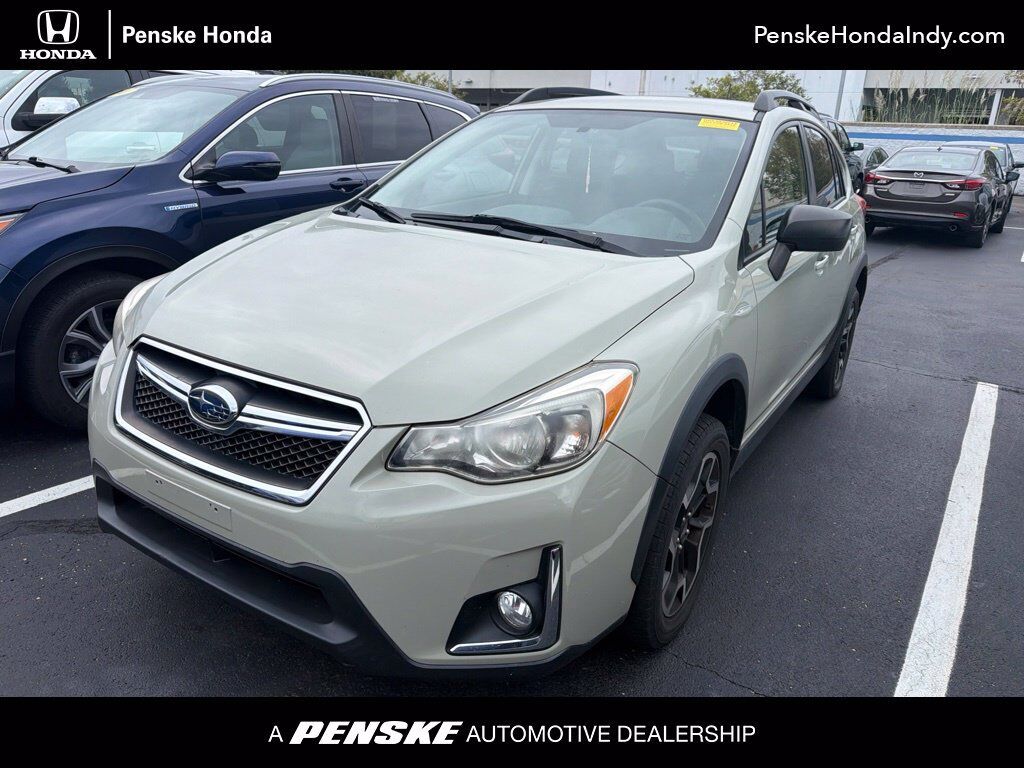 2016 SUBARU Crosstrek