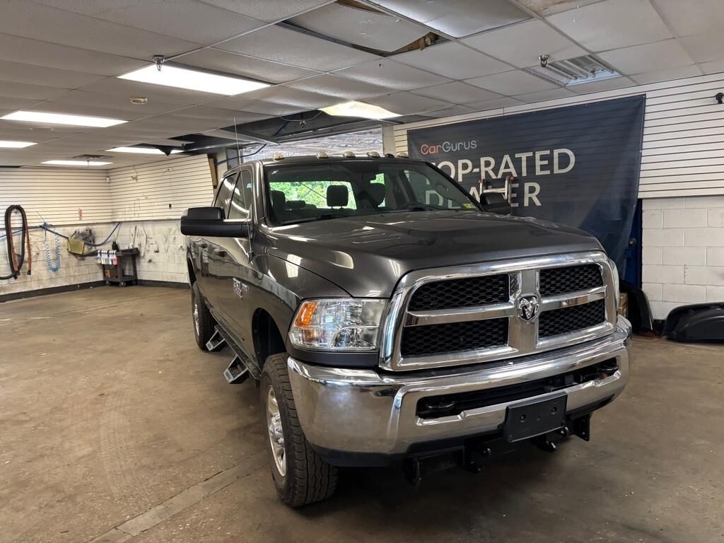 2018 RAM 2500