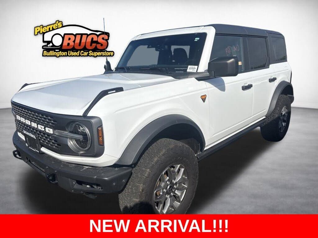 2022 FORD Bronco
