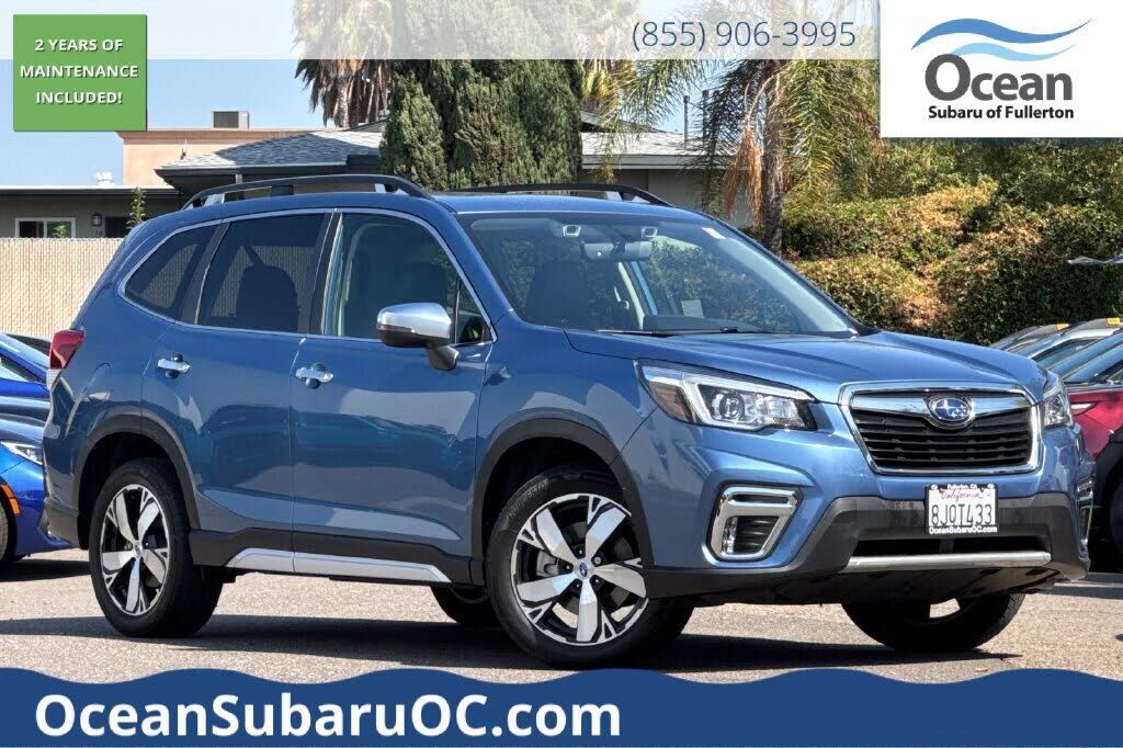 2019 SUBARU Forester