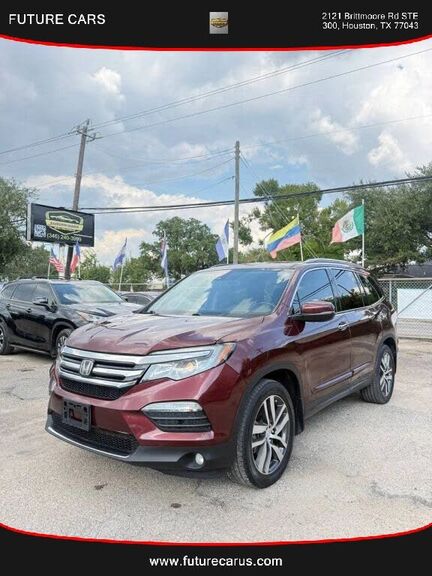 2018 HONDA Pilot