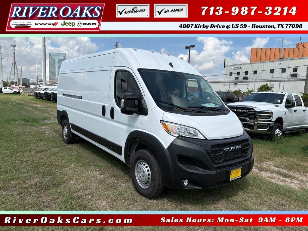 2027 RAM Promaster 2500