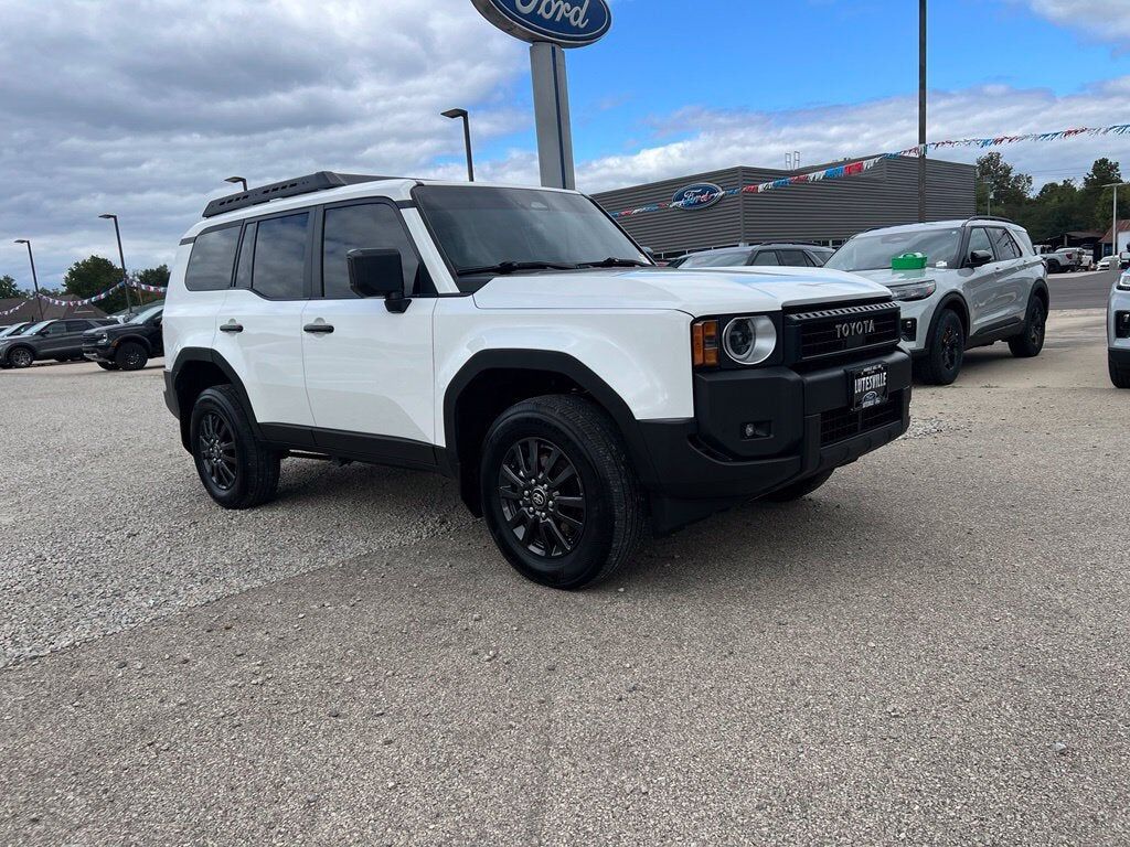 2025 TOYOTA Land Cruiser