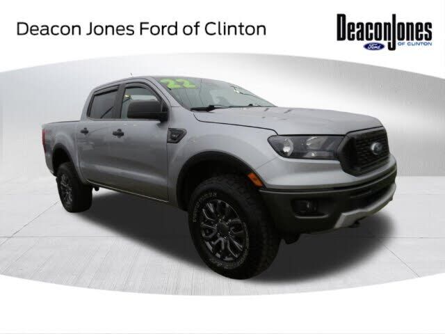 2022 FORD Ranger