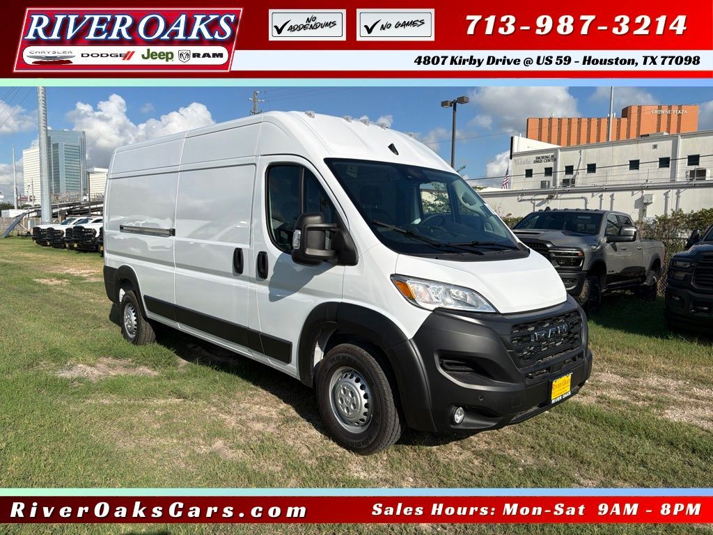 2027 RAM Promaster 2500