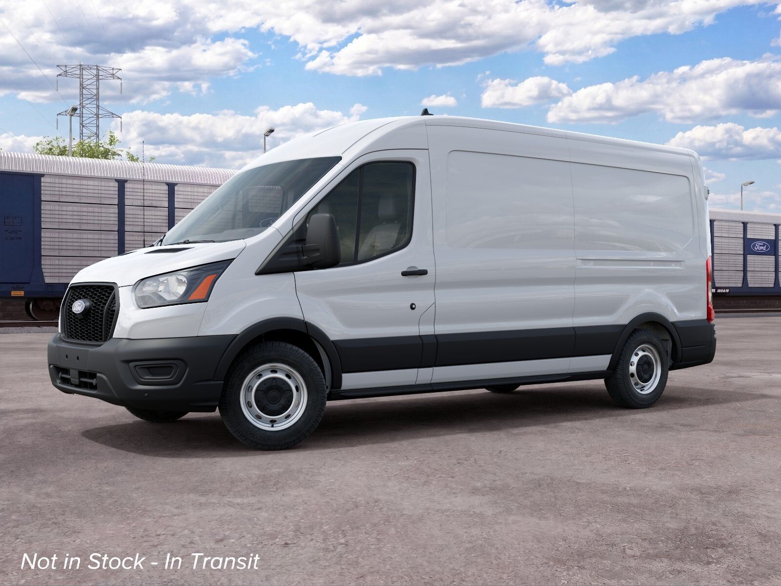 2027 FORD Transit