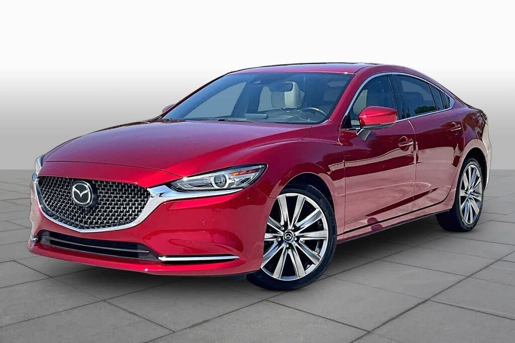 2021 MAZDA Mazda6