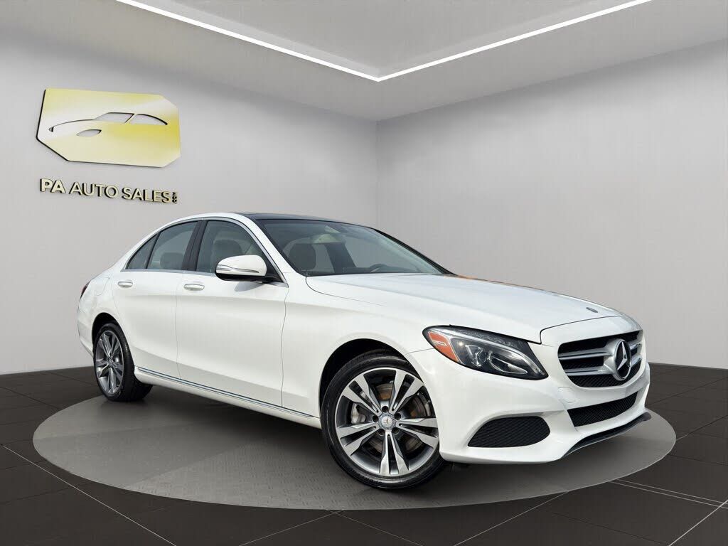 2015 MERCEDES-BENZ C-Class
