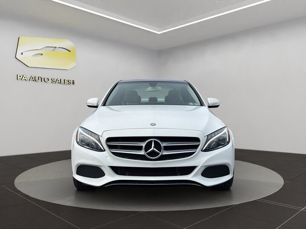 2015 Mercedes-Benz C-Class