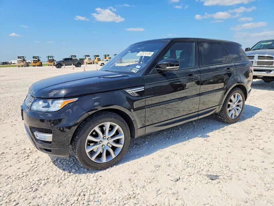 2017 LAND ROVER Range Rover Sport