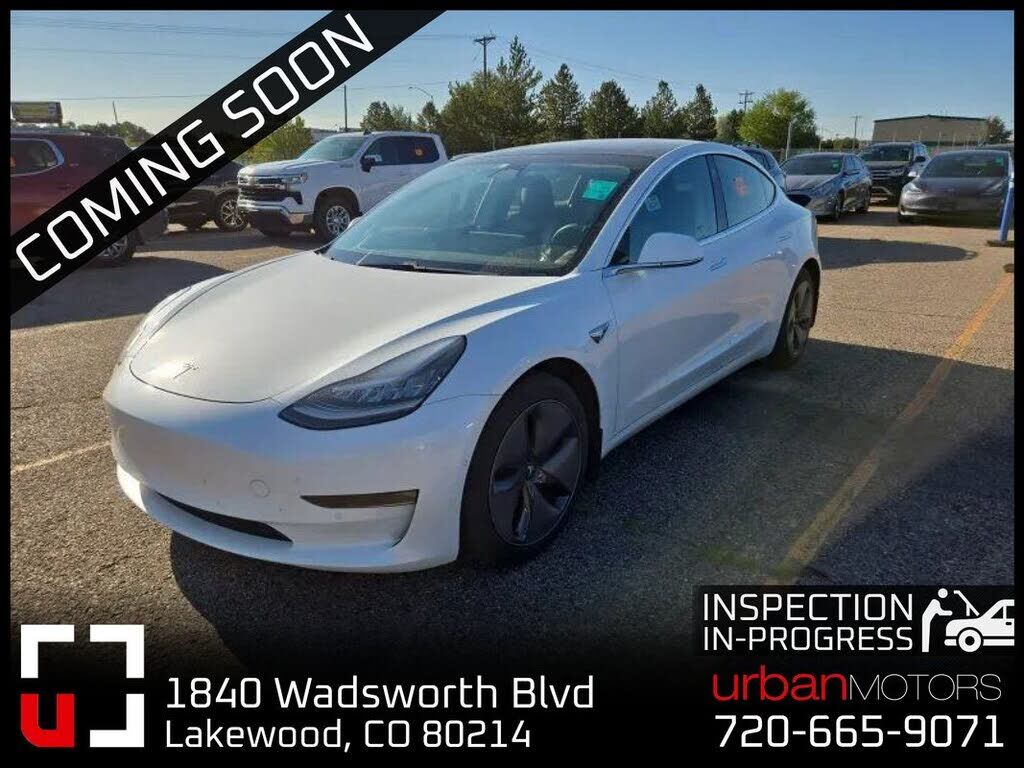 2020 TESLA Model 3