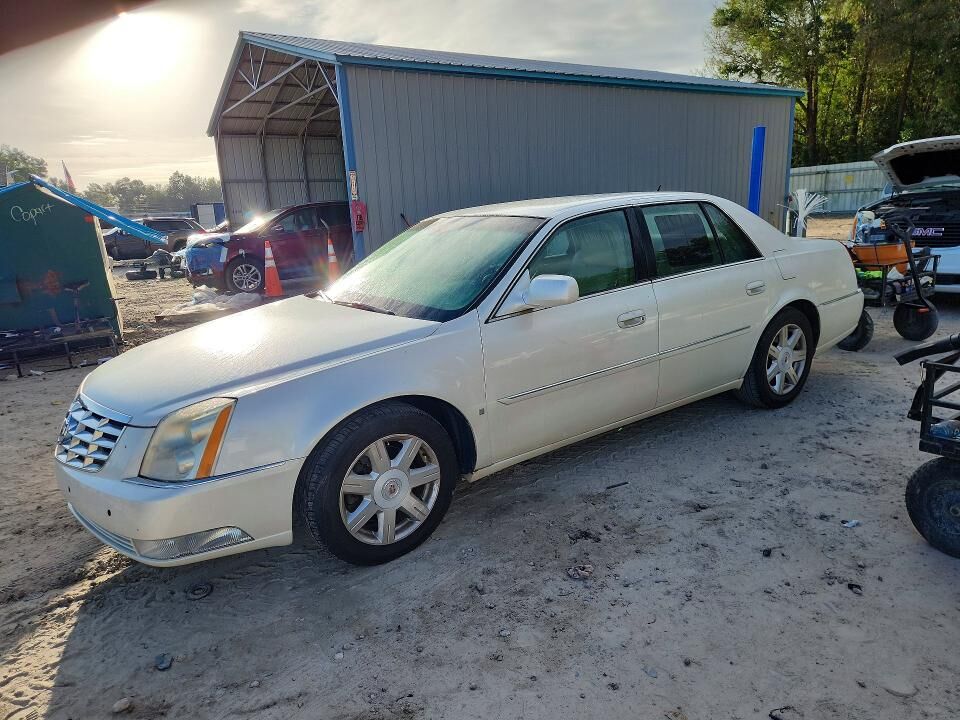 2008 CADILLAC DTS