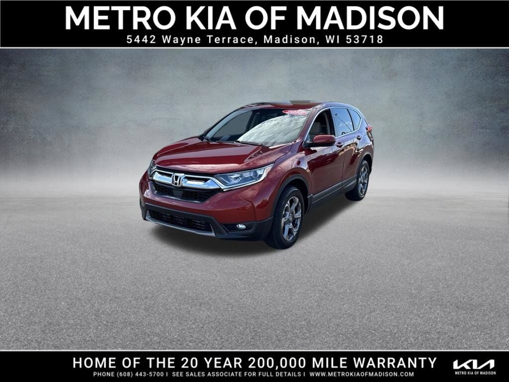 2018 HONDA CR-V