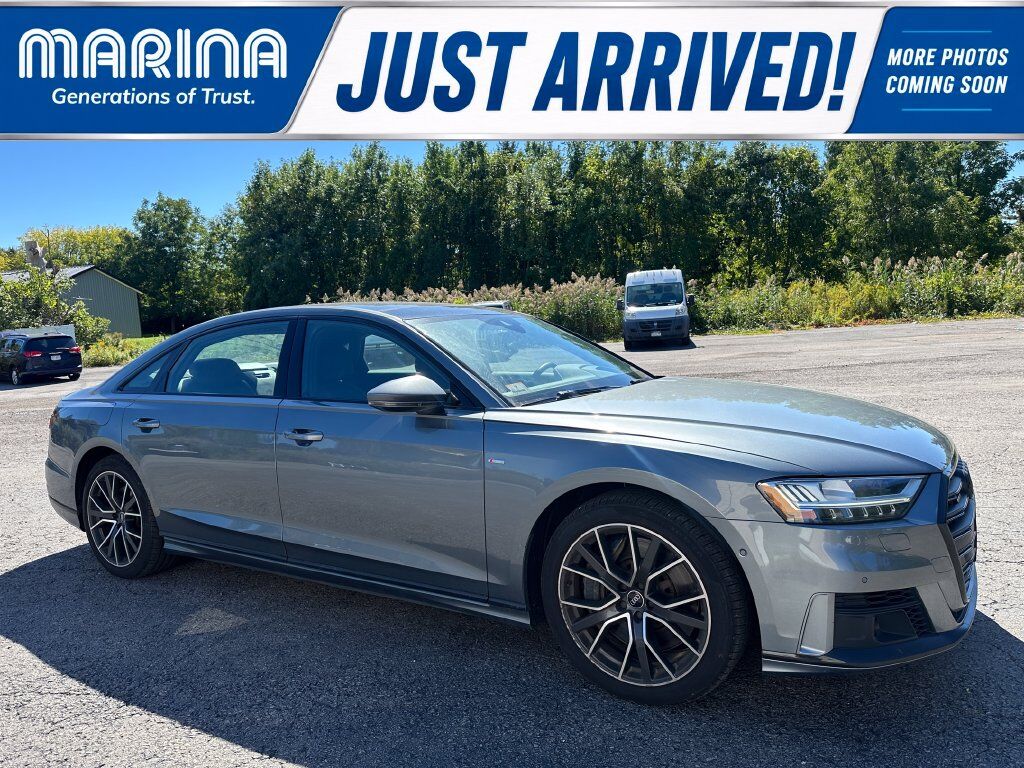 2021 AUDI A8