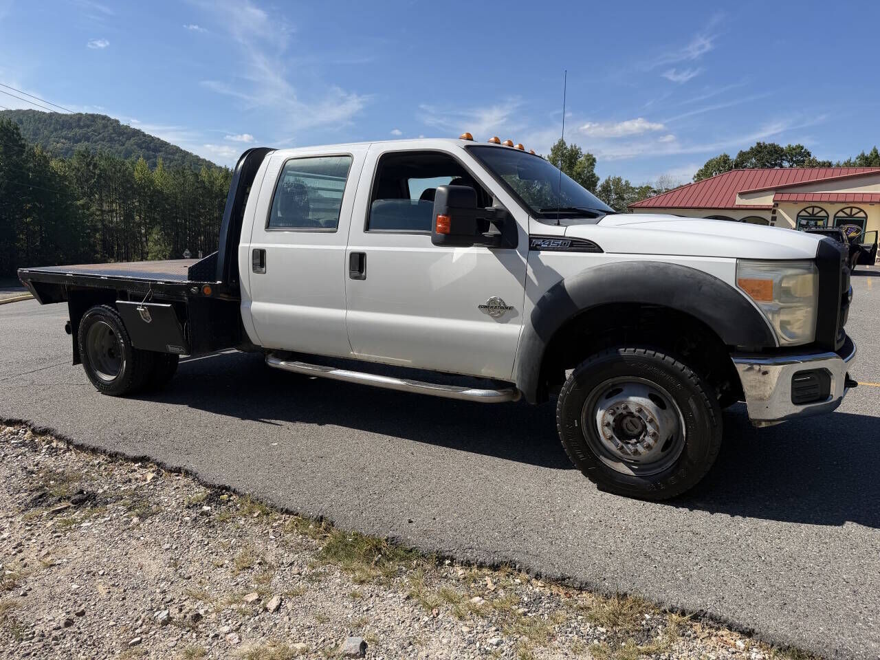 2011 FORD F-450