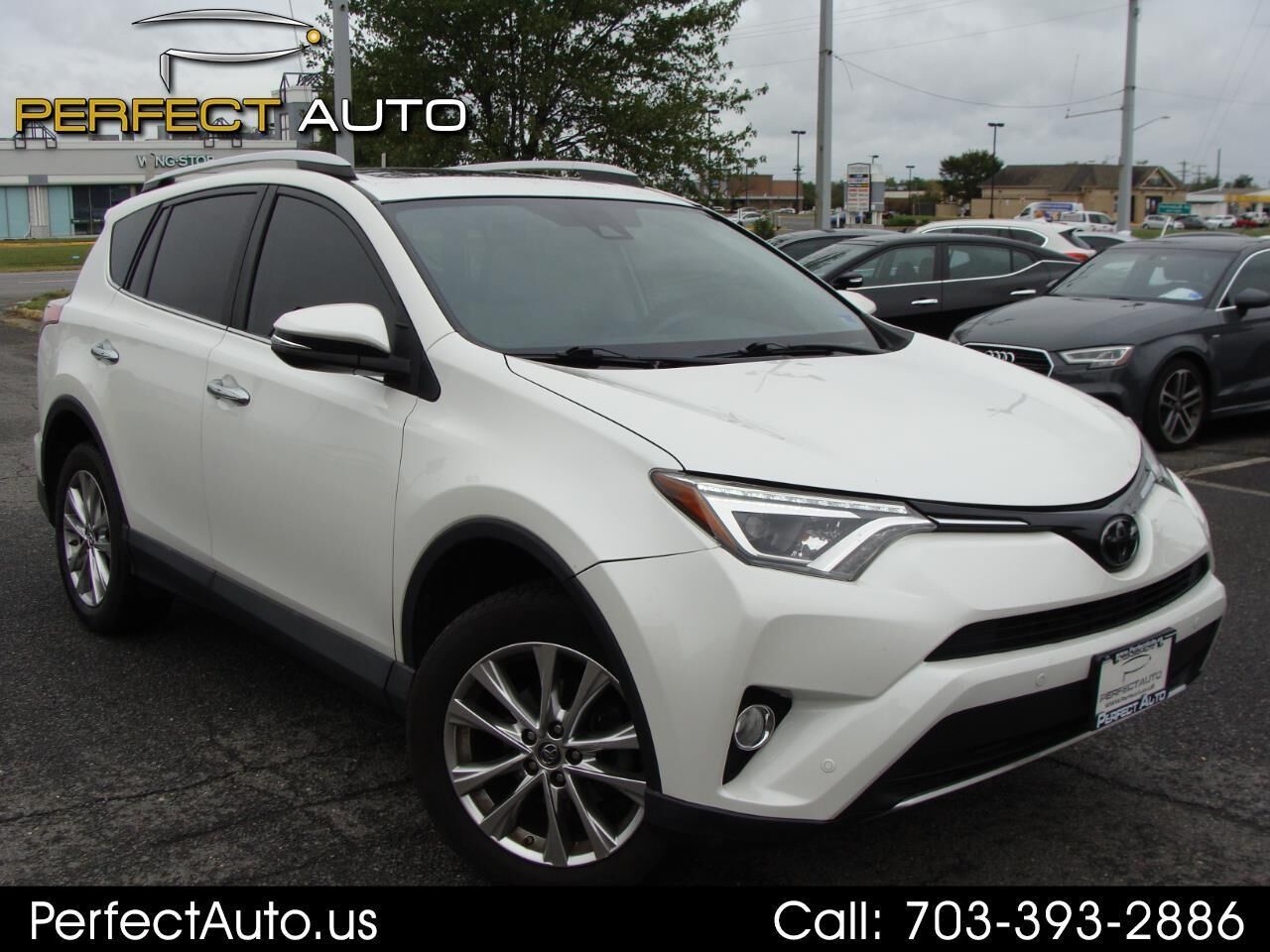 2016 TOYOTA RAV4