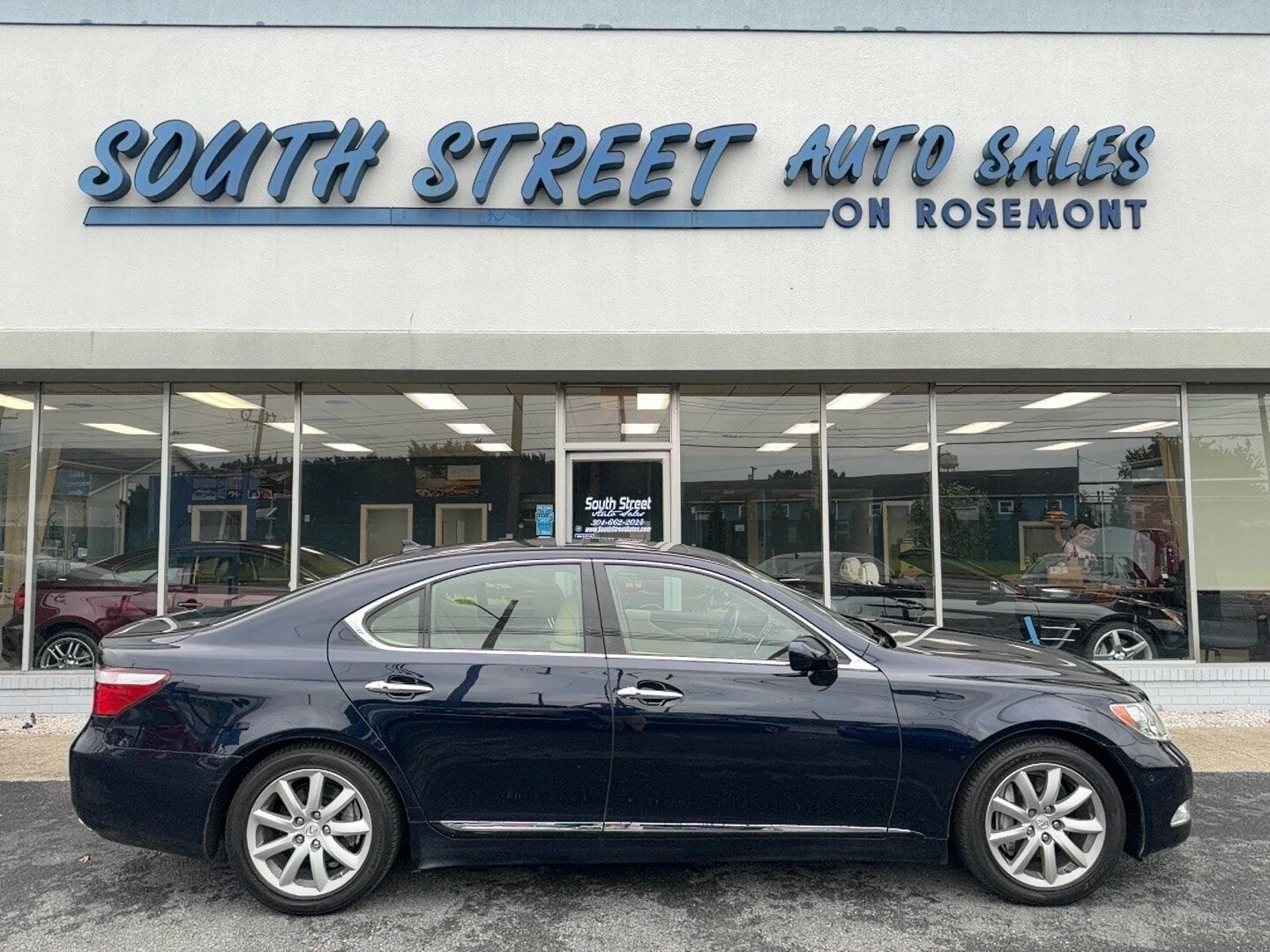 2007 LEXUS LS
