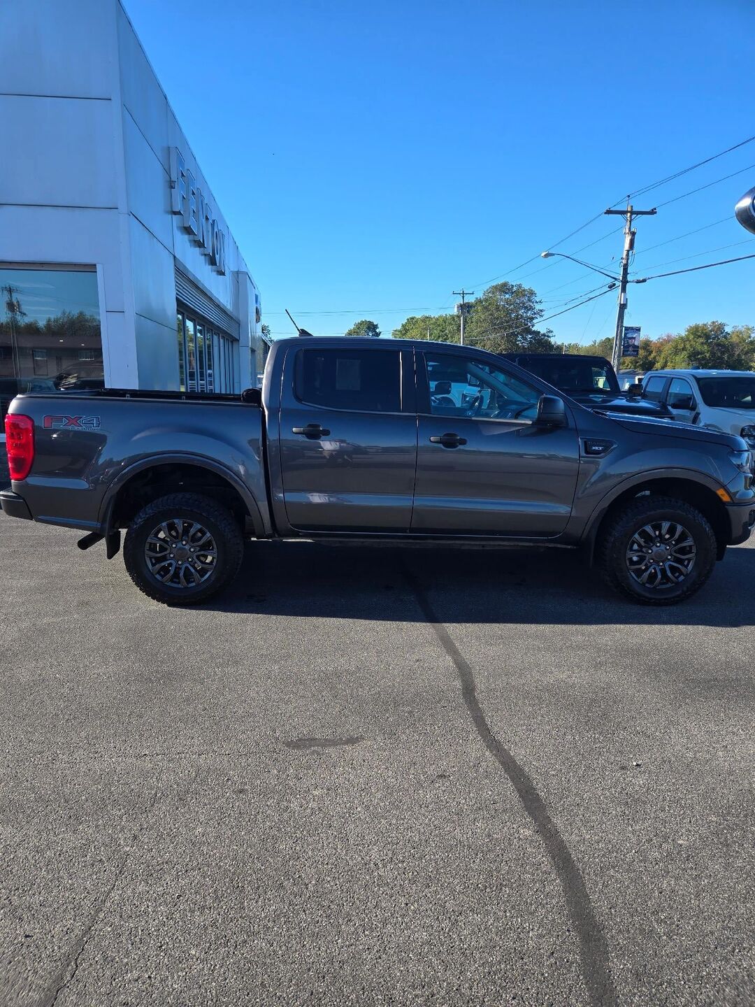 2020 FORD Ranger