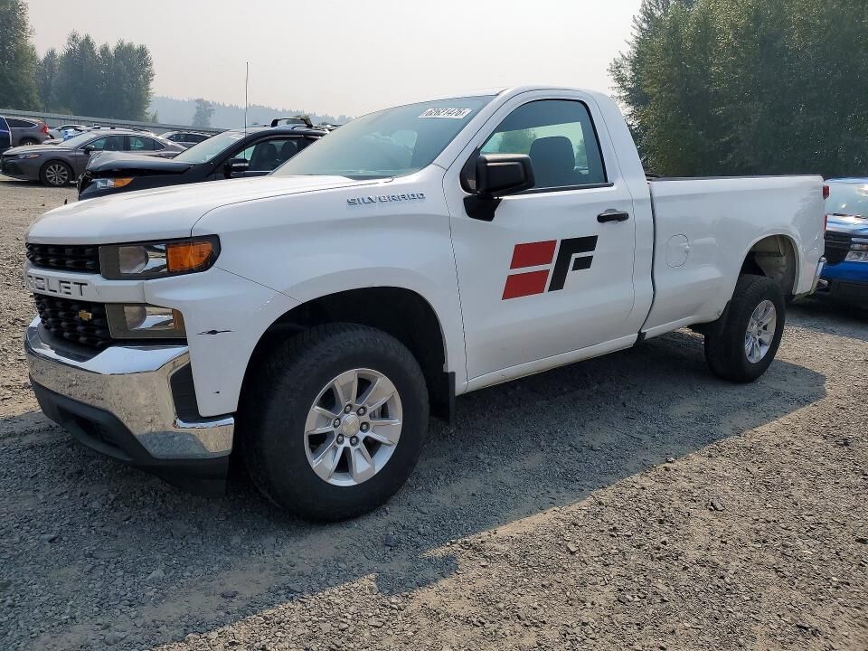 2021 CHEVROLET Silverado
