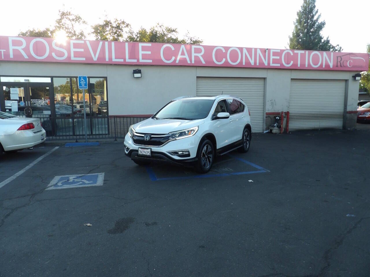 2015 HONDA CR-V