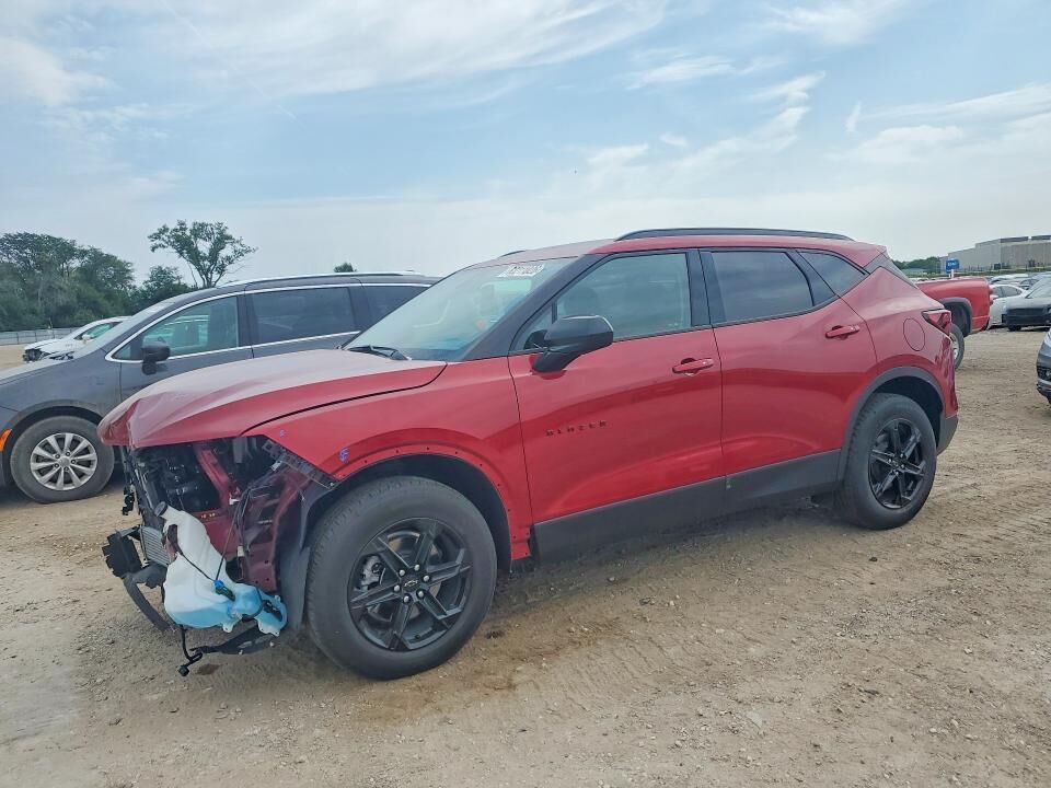 2025 CHEVROLET Blazer