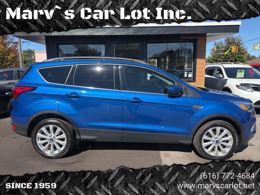 2019 FORD Escape