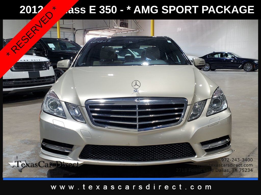 2012 Mercedes-Benz E-Class