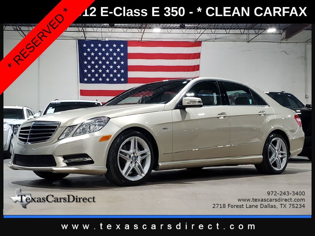 2012 MERCEDES-BENZ E-Class