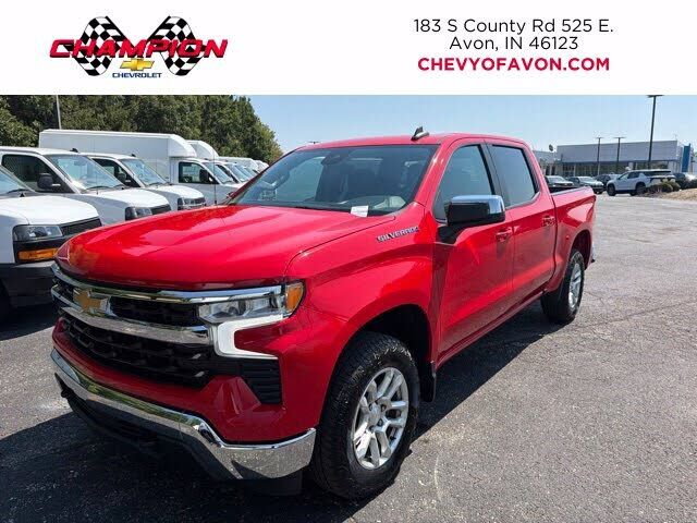 2023 CHEVROLET Silverado