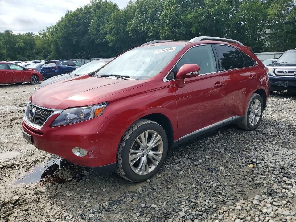 2010 LEXUS RX