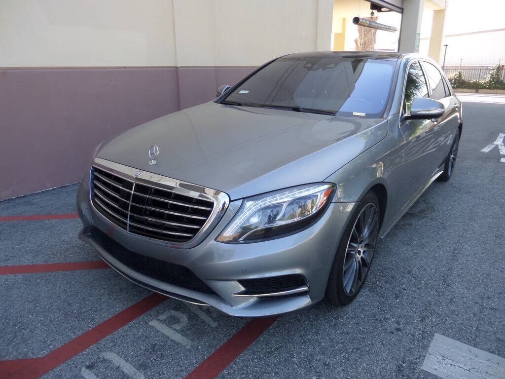 2014 Mercedes-Benz S-Class