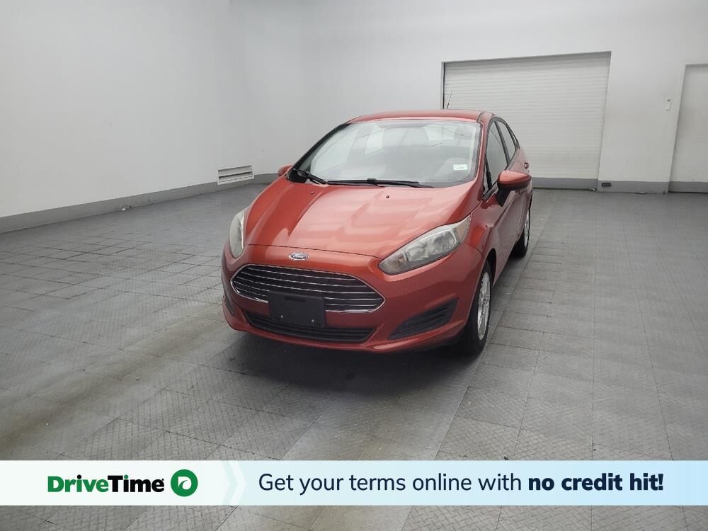 2018 FORD Fiesta