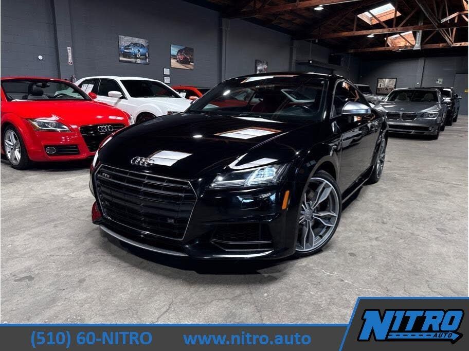 2016 AUDI TTS