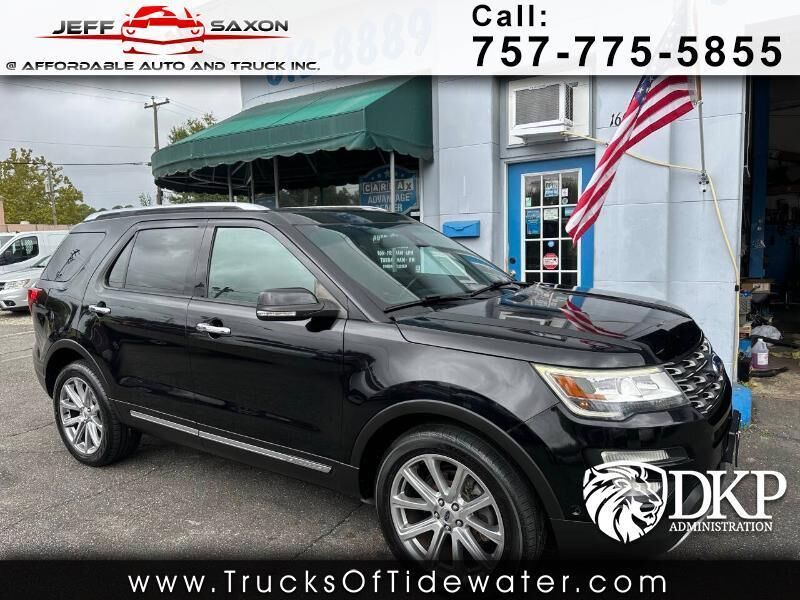 2017 FORD Explorer