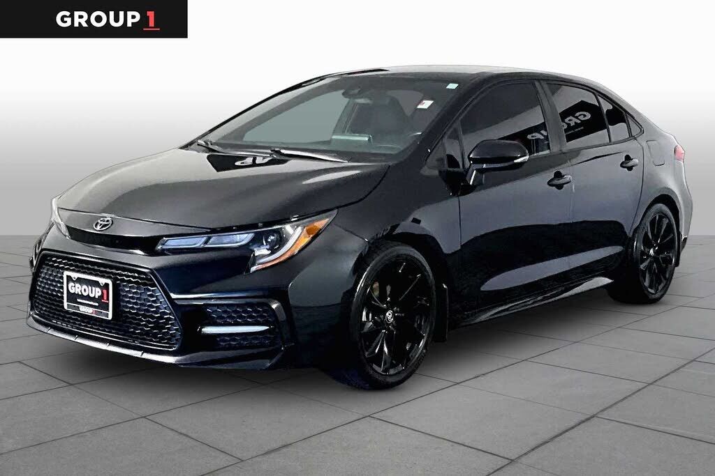 2021 TOYOTA Corolla