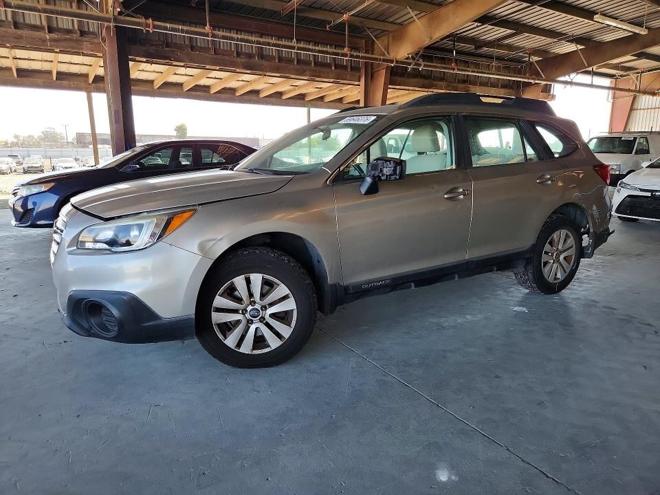 2017 SUBARU Outback