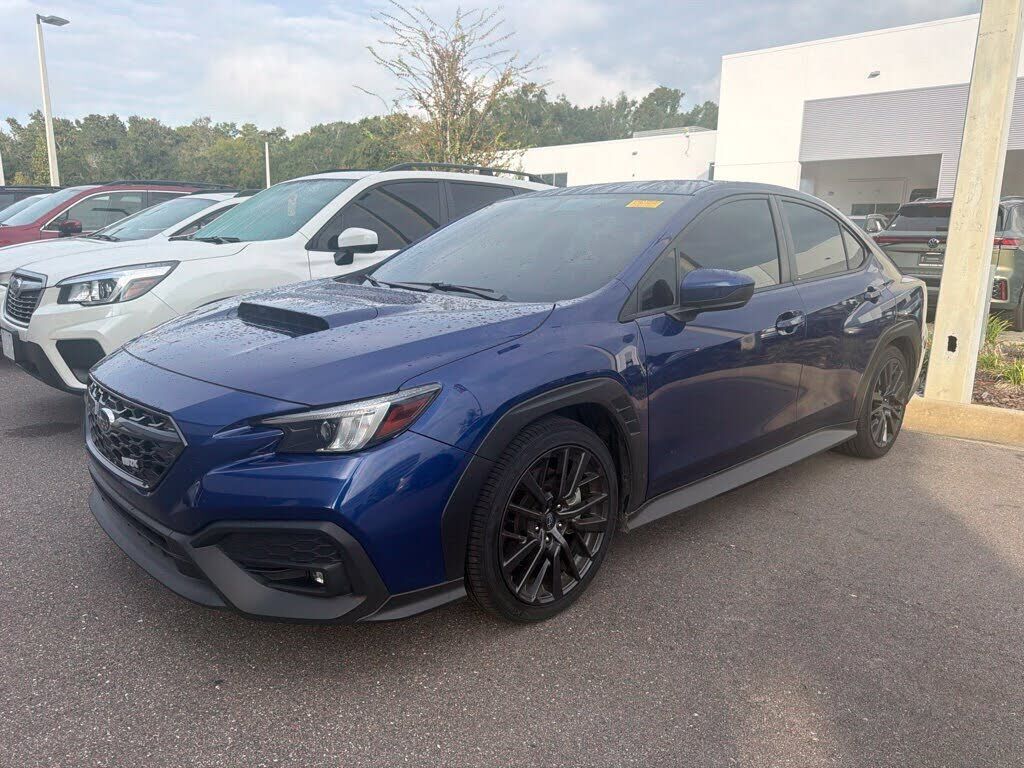 2023 SUBARU WRX