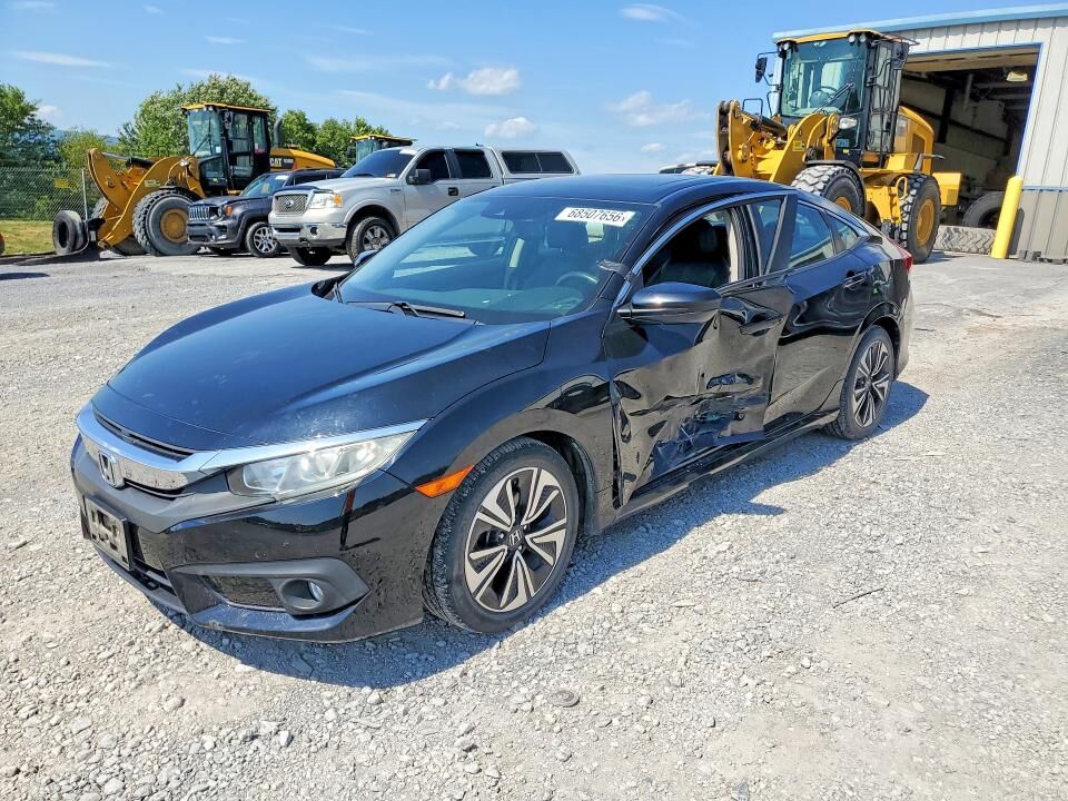 2016 HONDA Civic