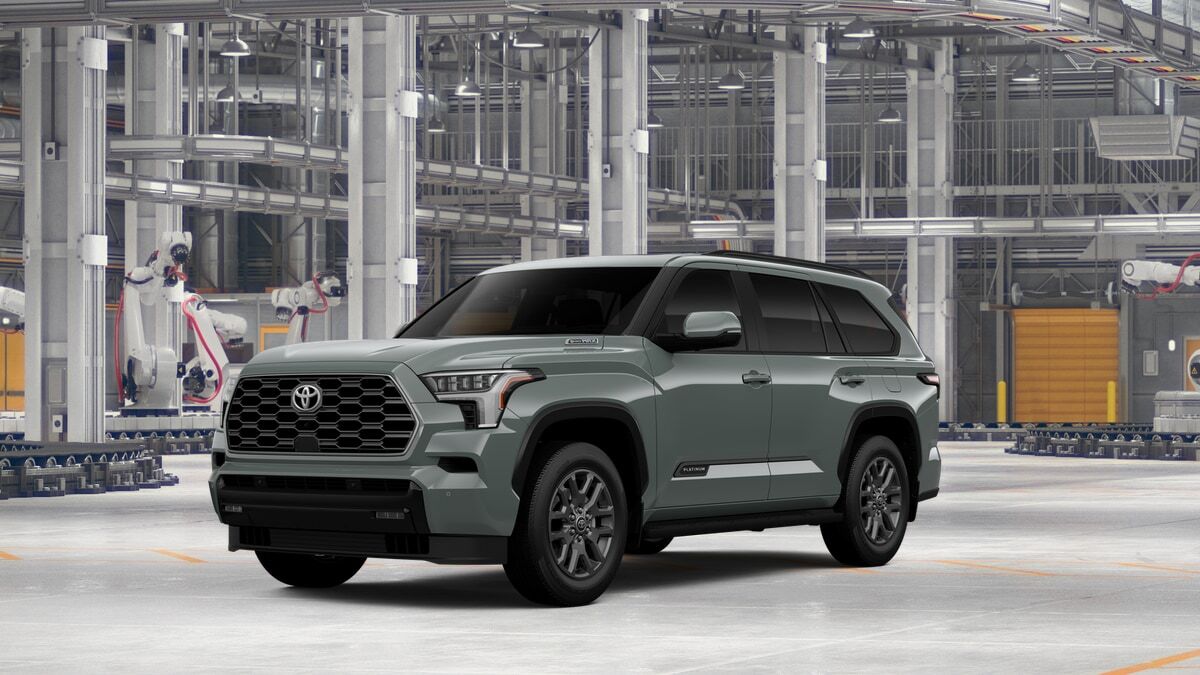 2026 TOYOTA Sequoia