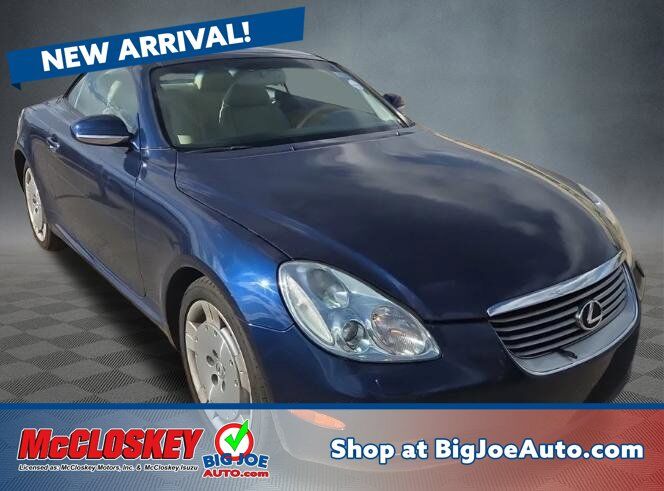 2002 LEXUS SC