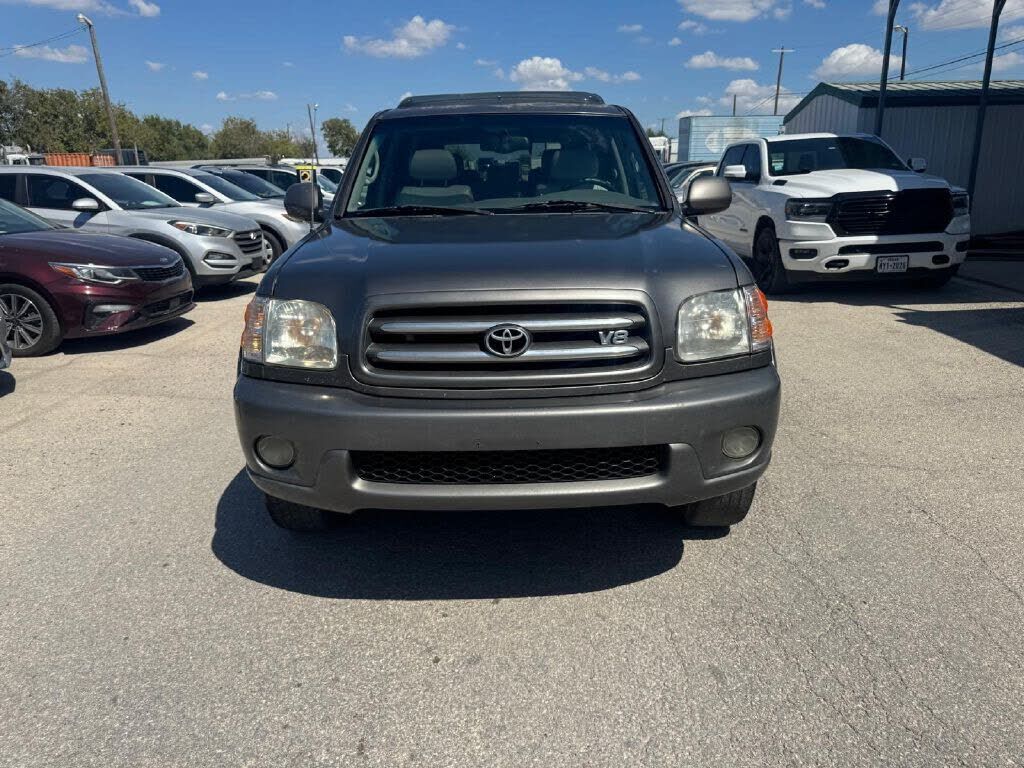 2003 TOYOTA Sequoia