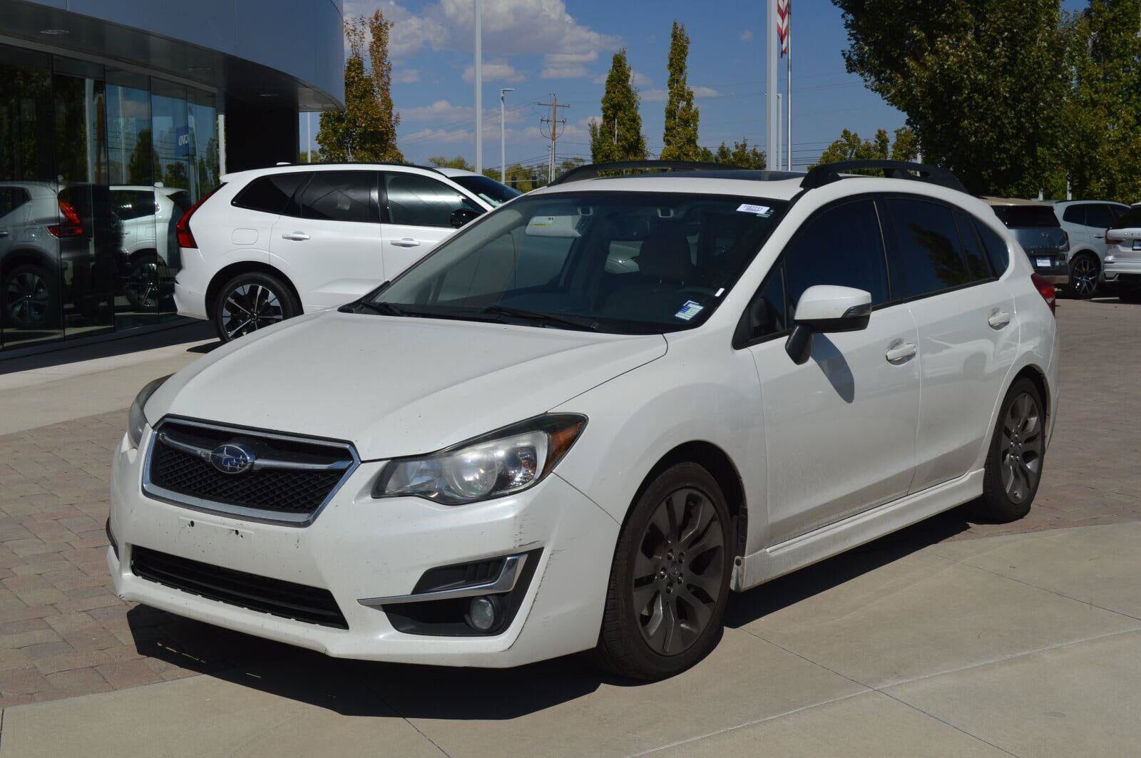2015 SUBARU Impreza