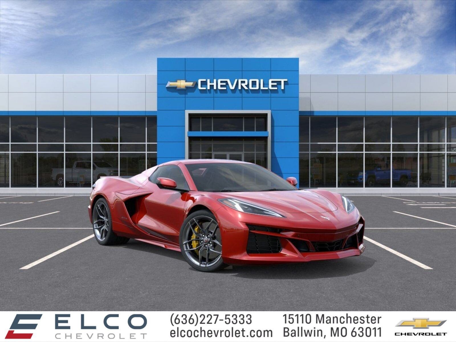 2027 CHEVROLET Corvette