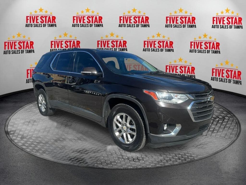 2018 CHEVROLET Traverse