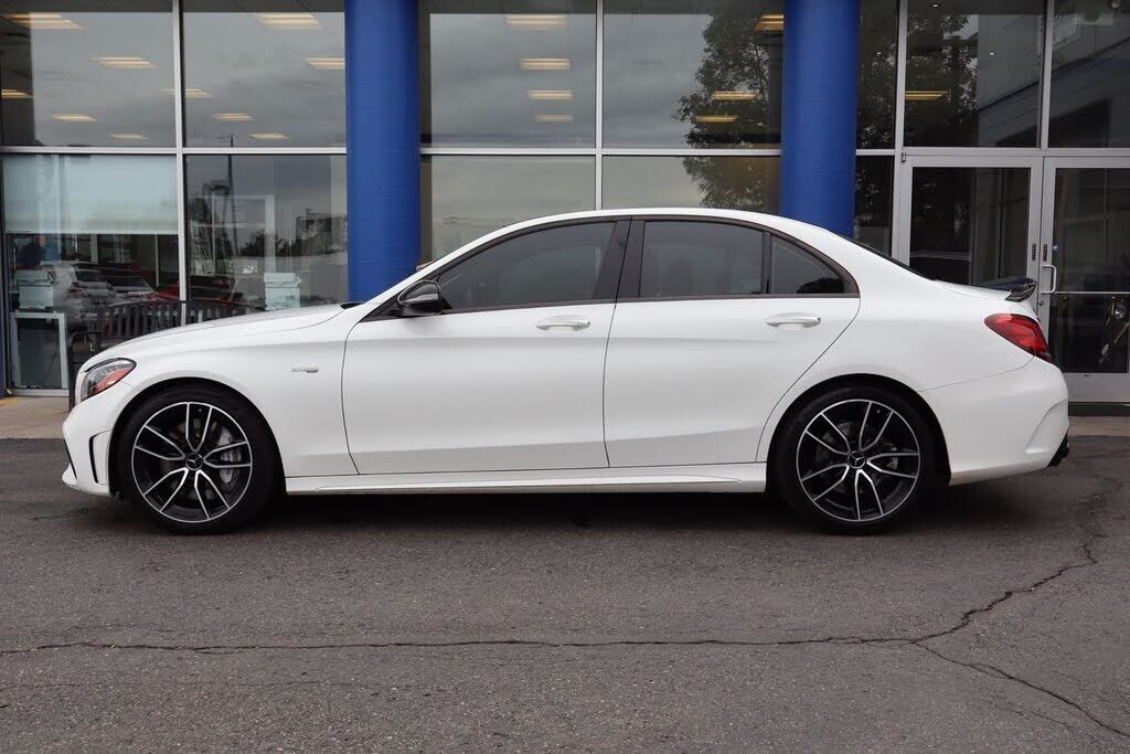 2019 Mercedes-Benz C-Class