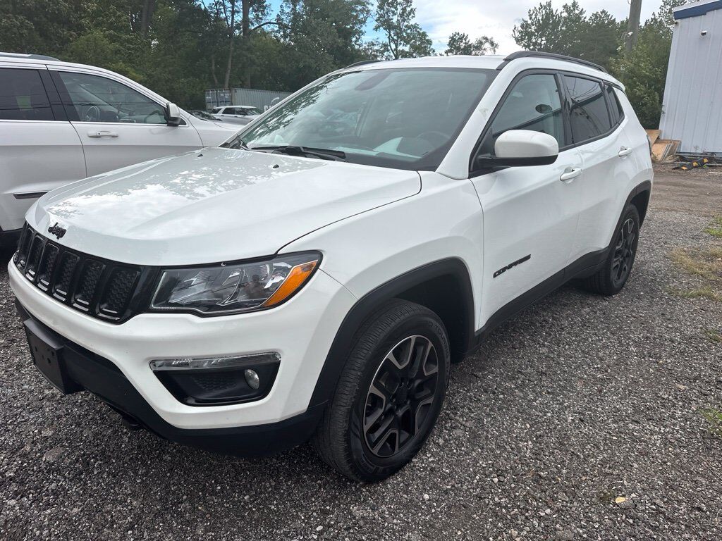 2021 JEEP Compass