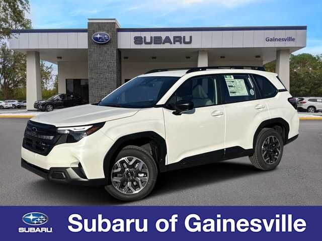 2026 SUBARU Forester